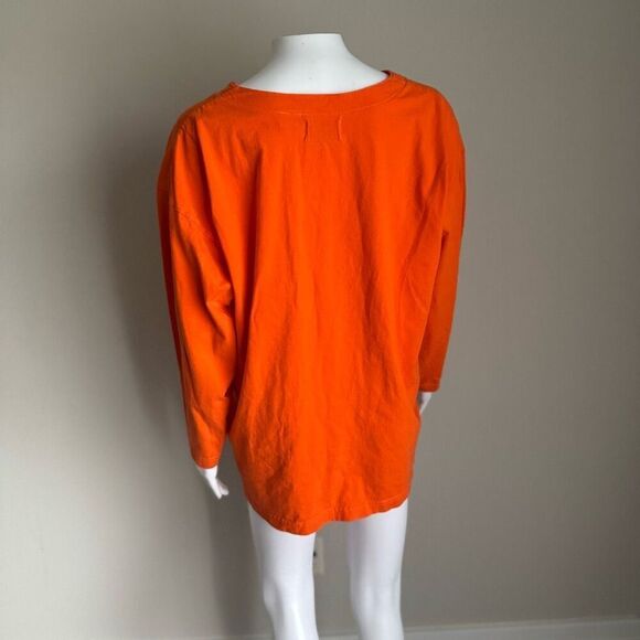 Vintage Halloween Haunted House 100% Cotton Long Sleeve Top Size M - Picture 3 of 7